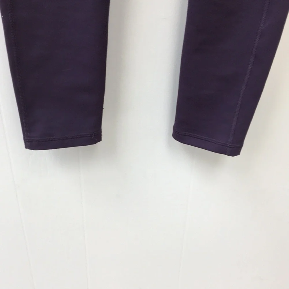 Under Armour Deep Purple Athletic Compression Legging Size S EXCELLENT Condition - Picture 3 of 9